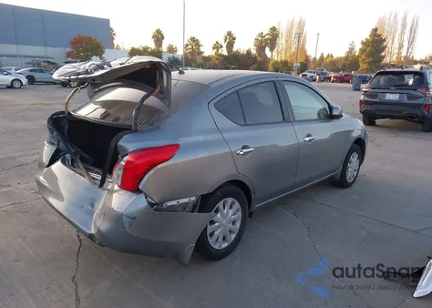 2013 Nissan Versa 1.6 Sv из США, поврежденный, VIN 3N1CN7AP5DL886525